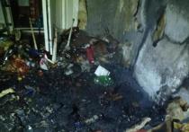 Сегодня, ночью 21 декабря, в многоквартирном доме, расположенном по улице Чернышевского города Ефремова, произошёл пожар, на котором погиб 63-летний мужчина
