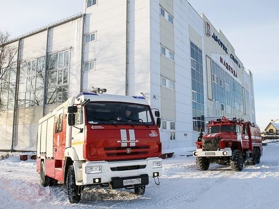 В Серпухове проходят объектовые тренировки по пожарной безопасности
