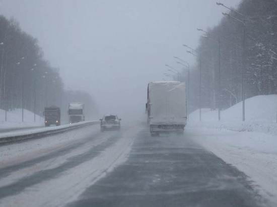 Казанцев предупреждают о ледяном дожде со снегом
