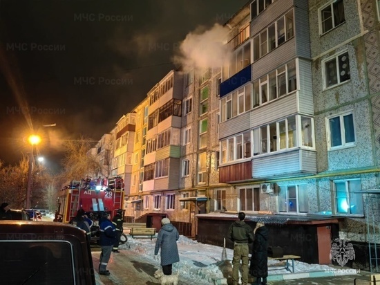 На пожаре в Ефремове погиб 63-летний мужчина