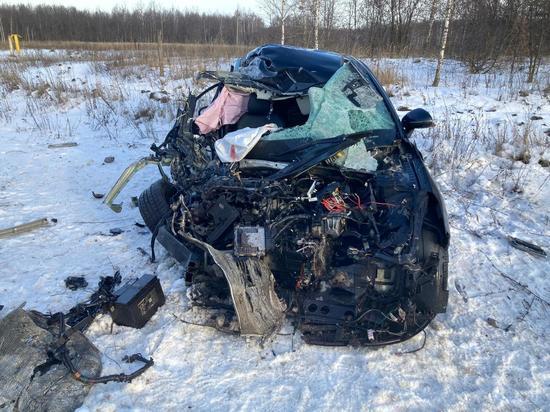 Два водителя погибли в ДТП в Лебедянском районе