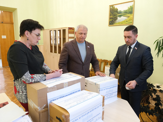 Мобилизованным астраханцам доставят очередную гуманитарную помощь