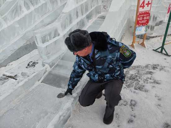 Гостехнадзор не нашёл нарушений на объектах ледового городка в Чите