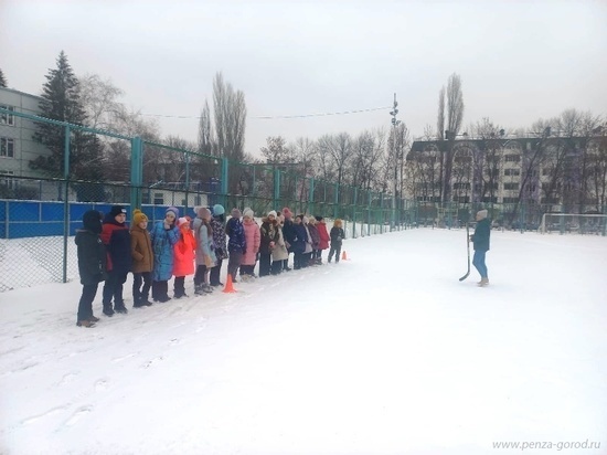 Пензенские школьники приняли участие в спортивном празднике