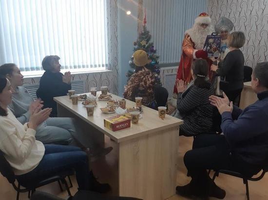 В Ялуторовском районе провели социальную гостиную для семей мобилизованных