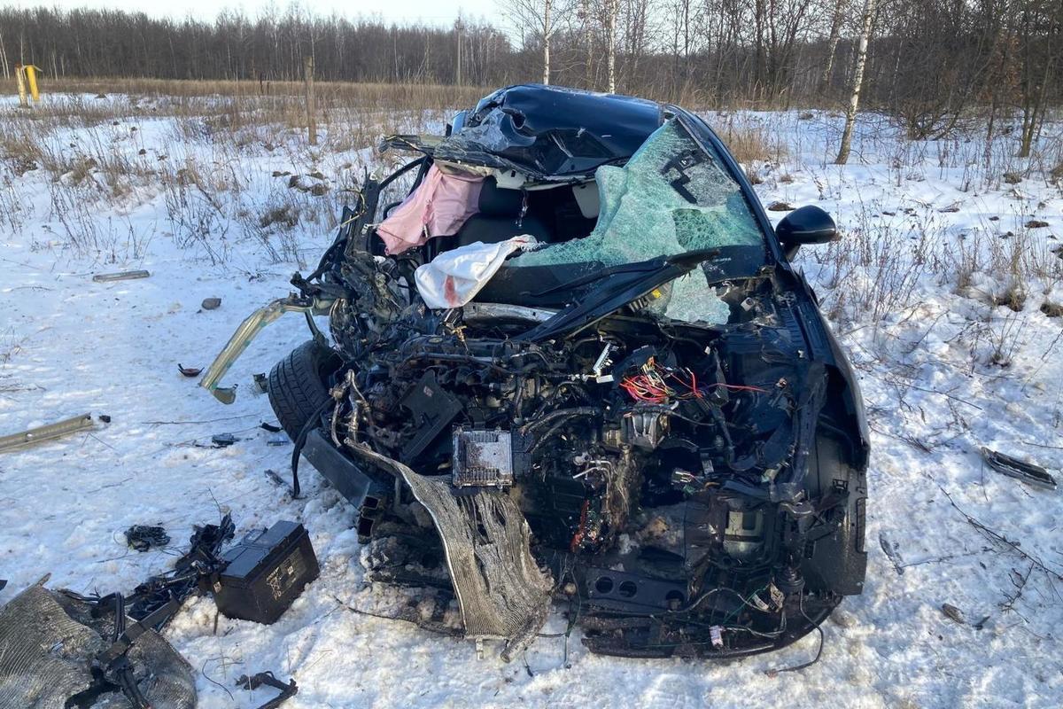 Два водителя погибли в ДТП в Лебедянском районе - МК Липецк