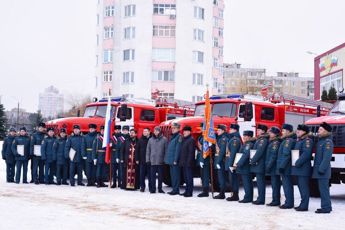 Орловские спасатели получили новую технику - МК Орел