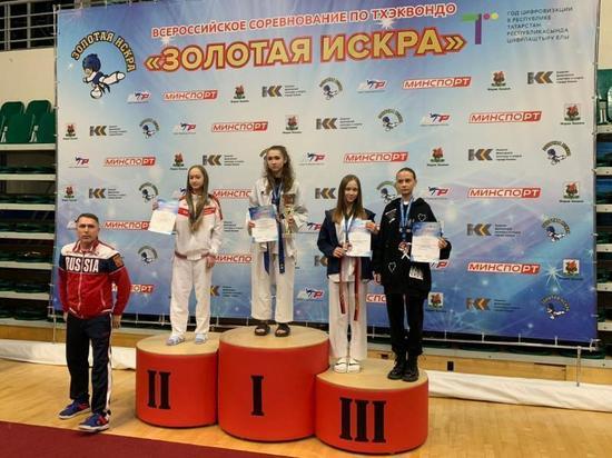 На всероссийских соревнованиях по тхэквондо липчане завоевали две медали