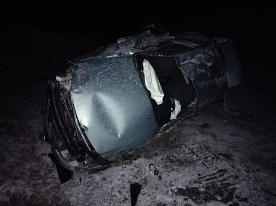 В Новосергиевском районе в ДТП погиб 22-летний водитель