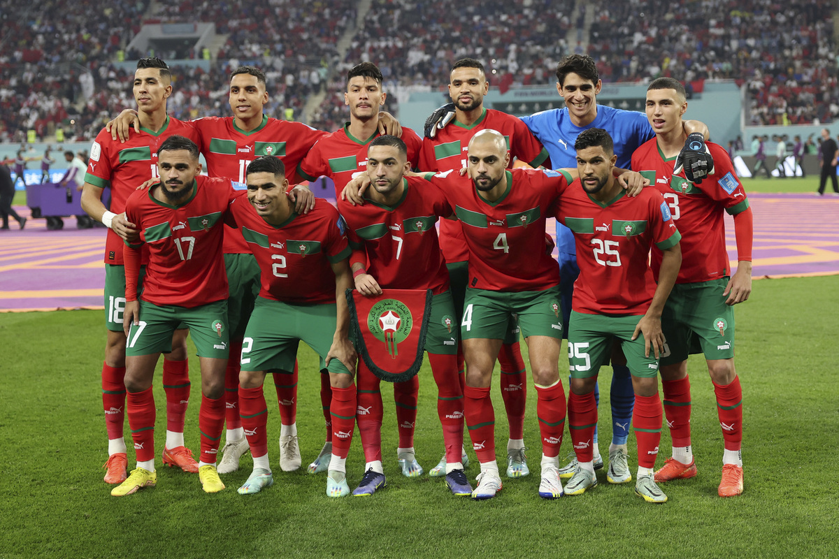 Футболисты сборной Марокко пожертвуют все призовые за ЧМ бедным семьям