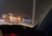 На объездном шоссе в Чите вечером 21 декабря столкнулись четыре машины