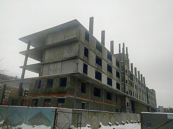 В Челябинске продан «замороженный» недострой на улице Братьев Кашириных