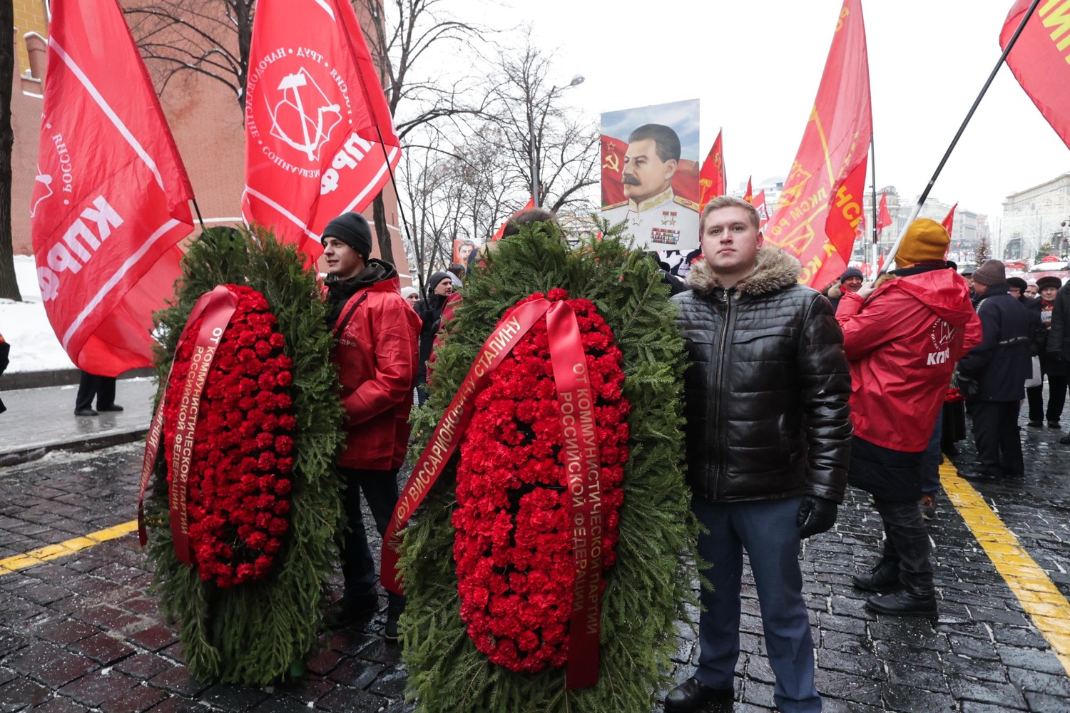 день рождения сталина