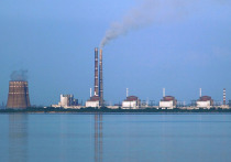 В городе энергетиков Энергодаре, где расположена крупнейшая в Европе Запорожская атомная электростанция (ЗАЭС), в среду снова слышны взрывы