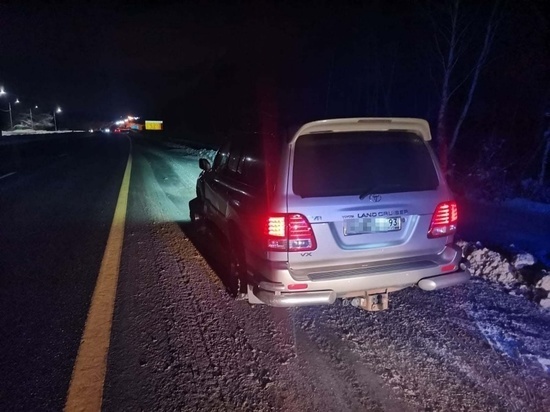 Погоня со стрельбой в Тульской области попала на видео