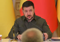 Владимир Зеленский отправился в США