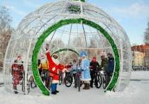 В Кургане 25 декабря пройдет традиционный городской велопробег «ВелоДед Мороз»