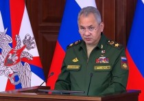 Руководитель военного ведомства страны Сергей Шойгу заявил о готовности России к мирным переговорам