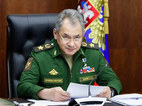 Шойгу рассказал о потерях ВСУ с начала спецоперации