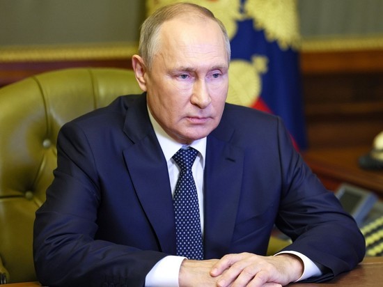 Путин заявил о необходимости развития и использования беспилотников в армии