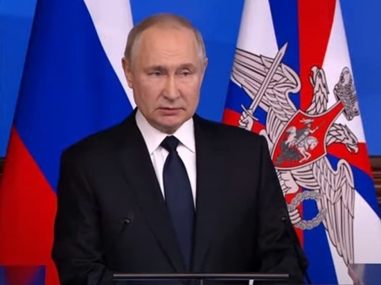 Путин: «Необходимо модернизировать систему военных комиссариатов»