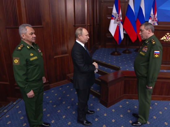 Путин: безопасность граждан будет обеспечена на всех территориях России