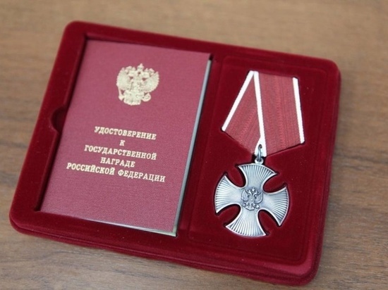 Погибший на Украине военнослужащий из Карелии удостоен ордена Мужества