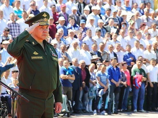 Шойгу: за время СВО 120 человек удостоились звания Героя России