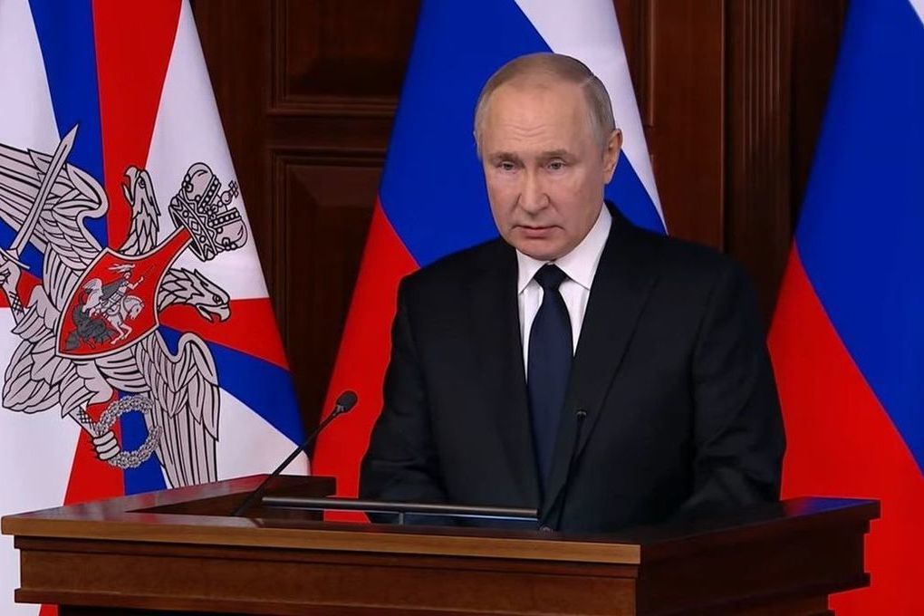 Putin: "We will maintain the combat readiness of the nuclear triad"