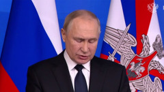 Путин высказался о частичной мобилизации на коллегии Минобороны: видео