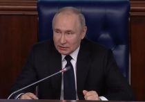 Президент России Владимир Путин назвал происходящее на Украине общей трагедией