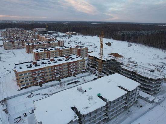 Четыре дома готовы к эксплуатации в ЖК «Малая Истра»