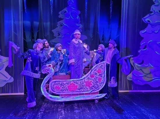 В Калининграде стартовали новогодние представления для детей