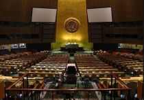 Официальный представитель генерального секретаря ООН Стефан Дюжаррик сообщил, что приезд президента Украины Владимира Зеленского в штаб-квартиру ООН в Нью-Йорке не запланирован