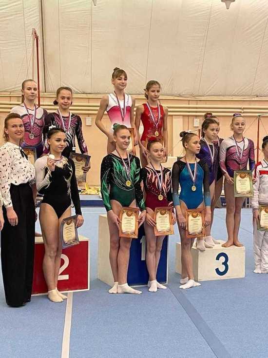 Воронежские гимнастки выиграли награды всероссийских соревнований