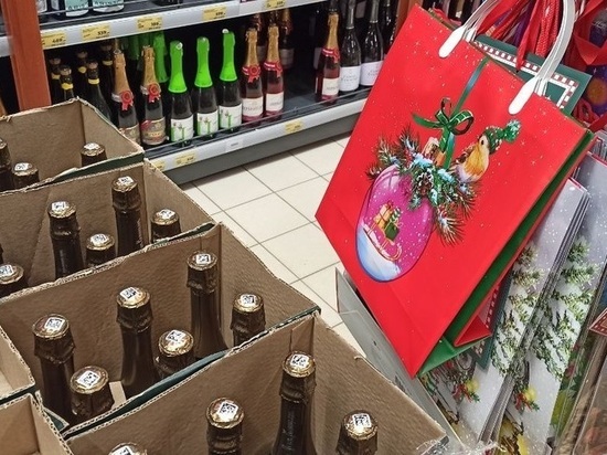 В магазинах Орловской области стартовали предновогодние хищения алкоголя