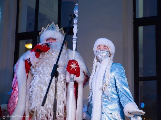 В Петрозаводске каждому третьему отцу доводилось быть Дедом Морозом