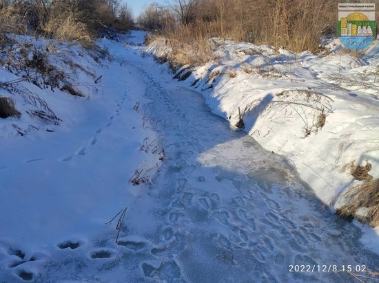 В Индустриальном районе Хабаровска проверены русла малых рек, ручьев и естественных водопропусков