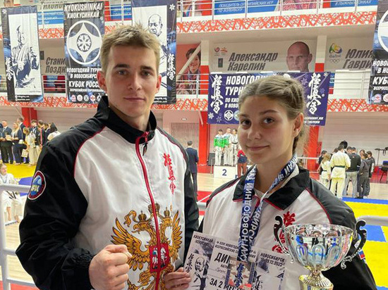 Спортсменка из Шира завоевала серебряную медаль киокусинкай Всероссийских соревнований