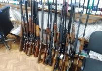 За 2022 год жители Республики Бурятия добровольно сдали 29 единиц огнестрельного оружия, в том числе ограниченного поражения, а также самодельные огнестрельные и обрез