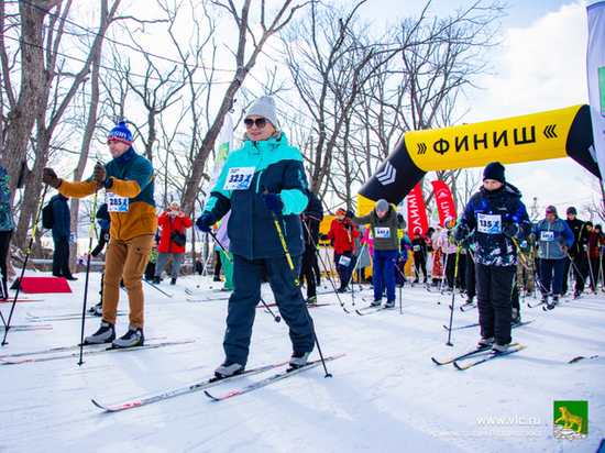 Русскую лыжню откроют во Владивостоке в ближайшие выходные