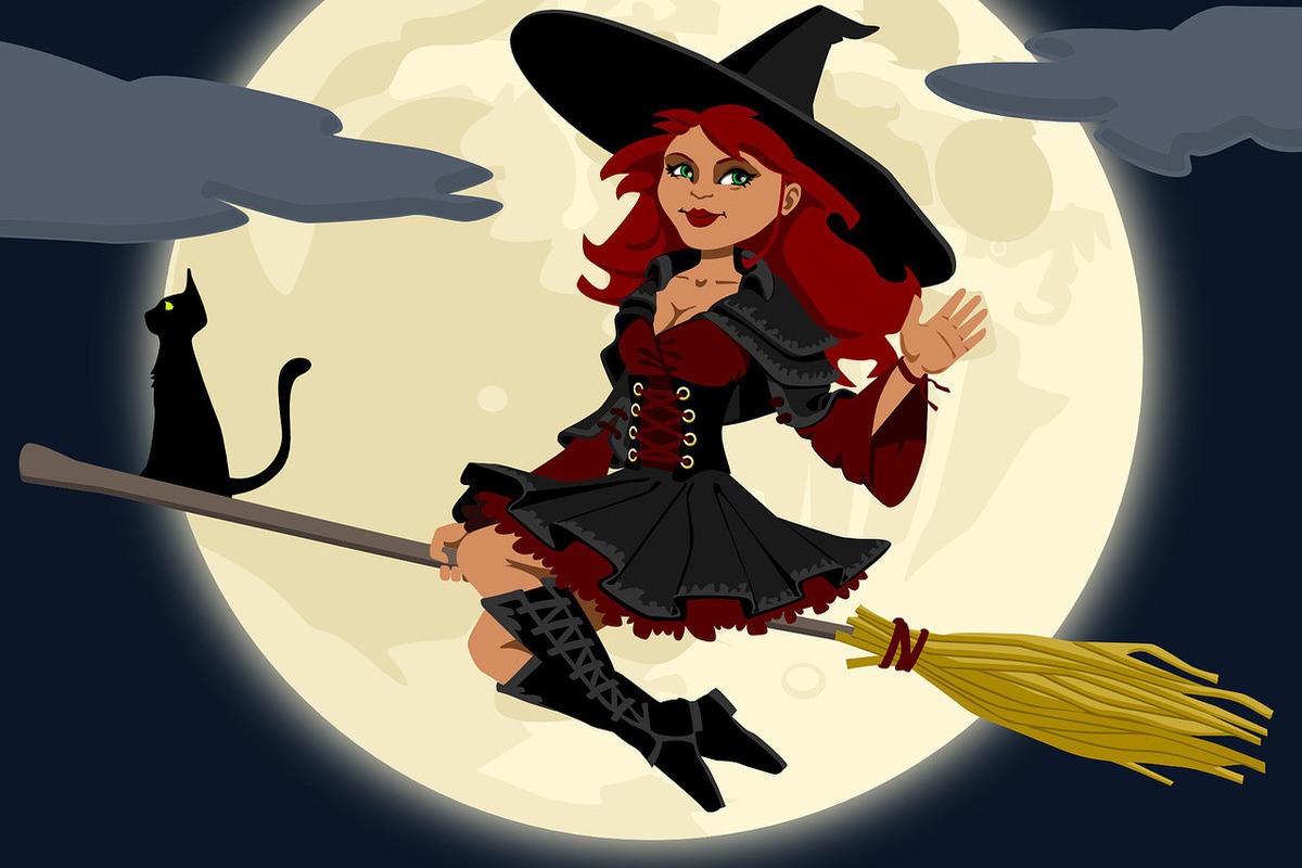 Хэллоуин ведьмочки мультик для детей