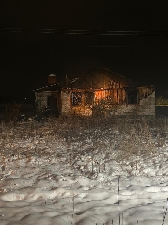 Орловский СК проводит проверку по факту смерти женщины при пожаре