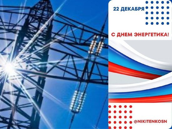 Энергетиков с профессиональным праздником поздравил глава Серпухова