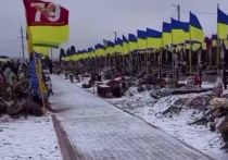 В морг города Чугуев в Харьковской области привезли десятки трупов боевиков ВСУ