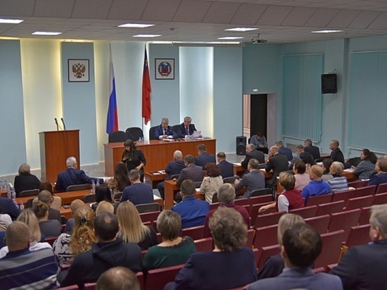 Рубцовские депутаты утвердили бюджет города на 2023 год