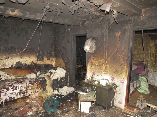 В декабре на пожарах в Оренбургской области погибли 16 человек