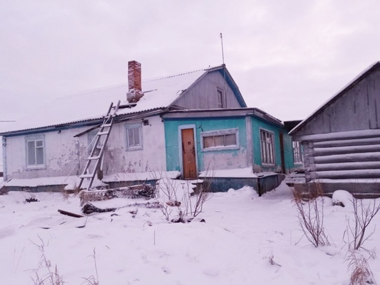 Случилось это в поселке Нельмин Нос