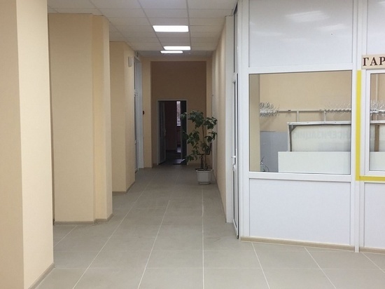 В Волгоградской области завершен капитальный ремонт поликлиники