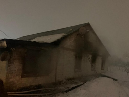 По факту гибели мужчины на пожаре в Ясногорске организовали проверку